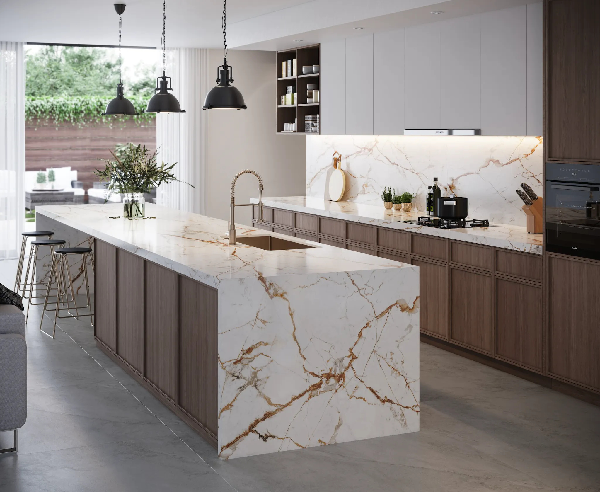 Wild Glass Splashbacks presents Dekton